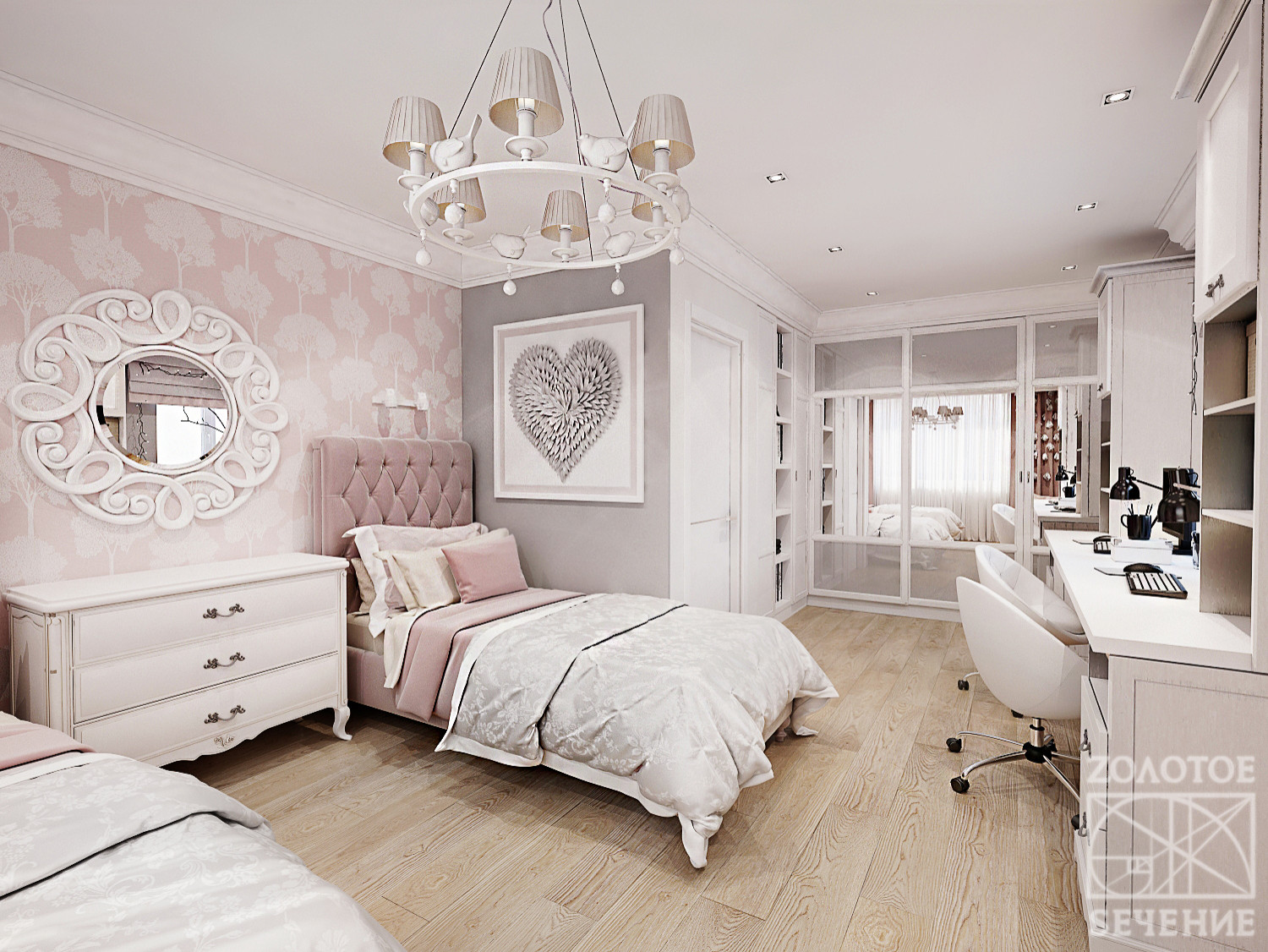 Интерьер двухуровневой квартиры