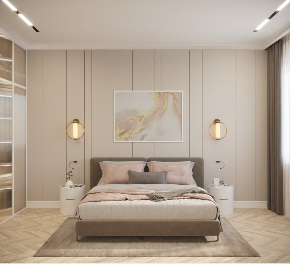 Квартира с камином