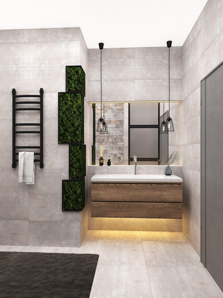 Ванная ЖК Триумф