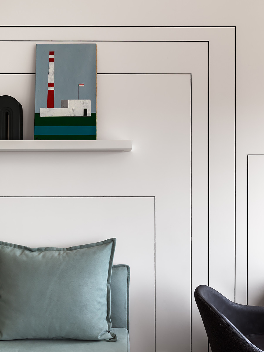 «Черный квадрат» в интерьере