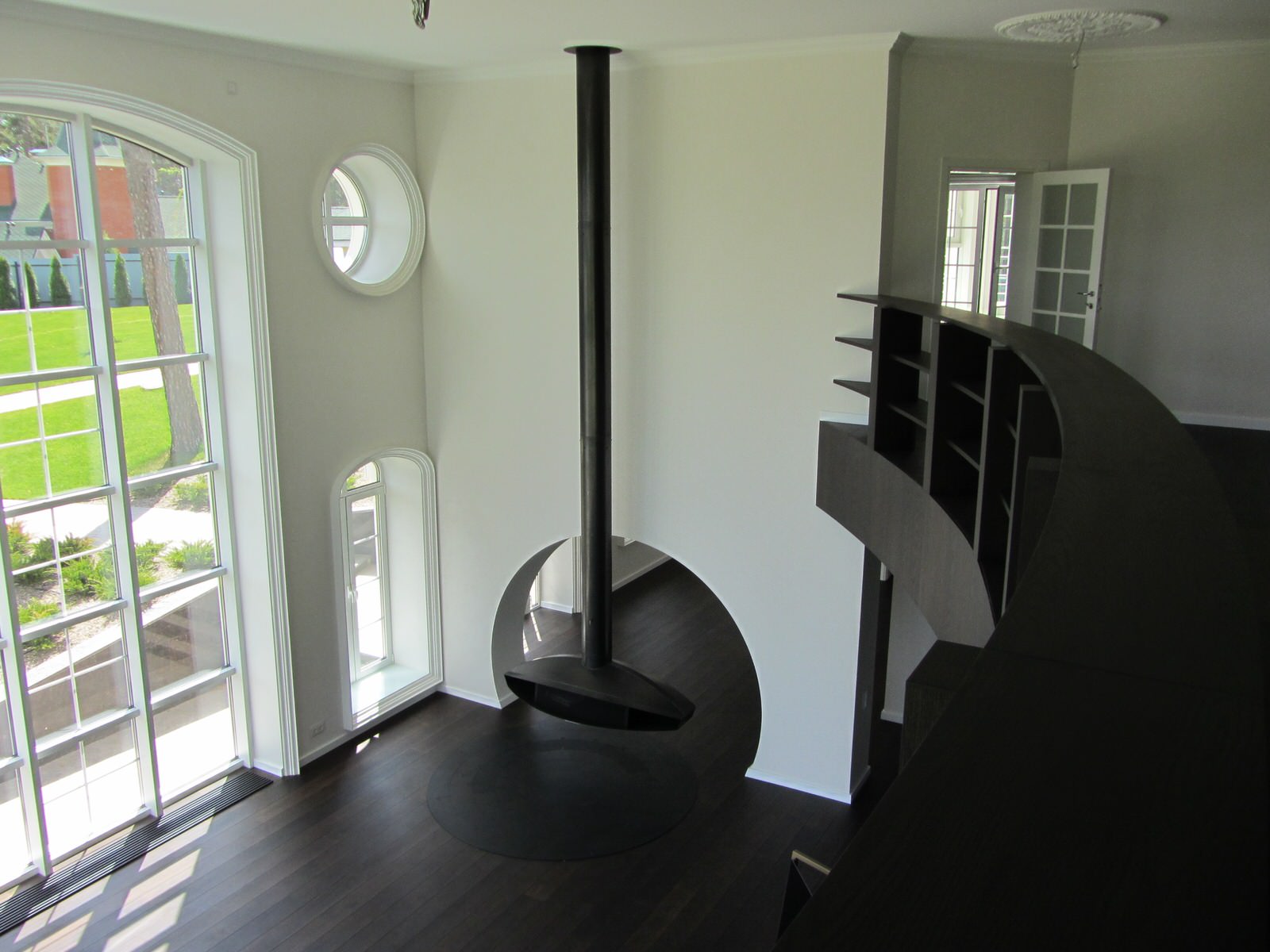 Гостиная дома №1 турбазы "СОСНОВЫЙ БОР"