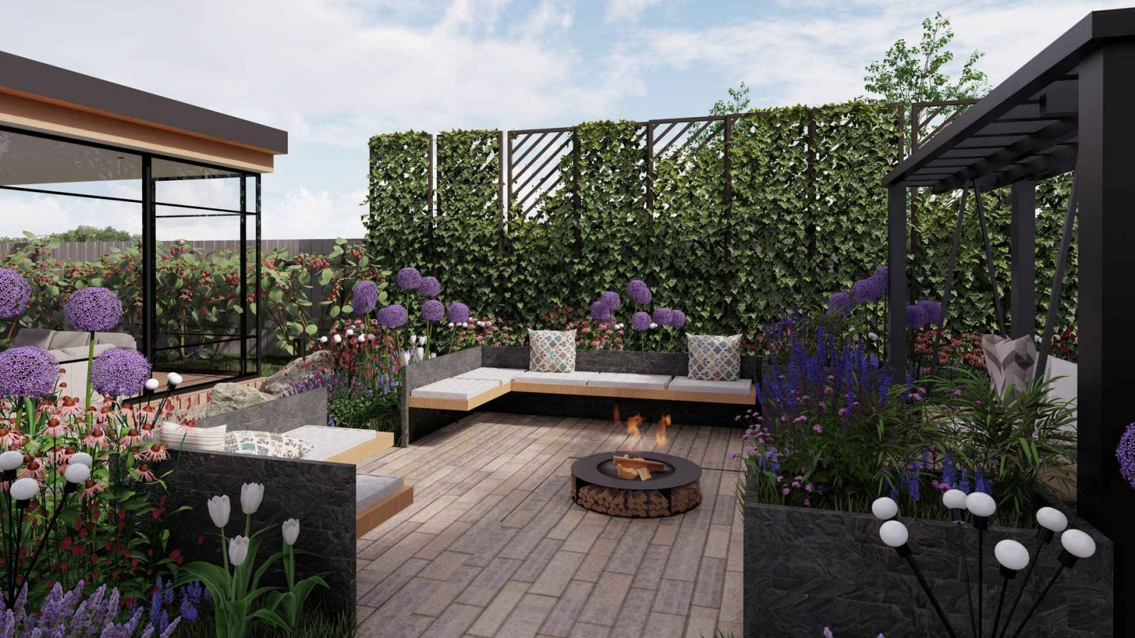 Сад Свободы, 20 соток