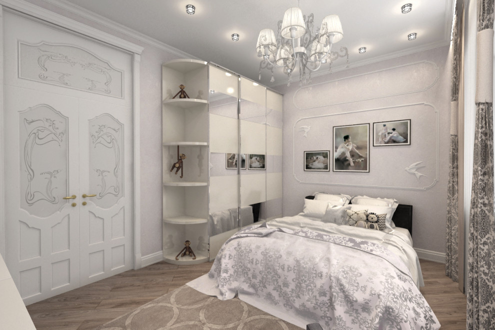 Обложка проекта: Дизайн-проект квартиры по ул. Серышева