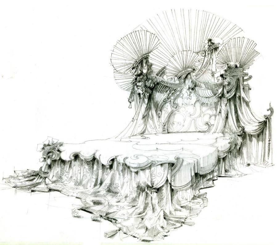 Эскизы - дизайн интерьера