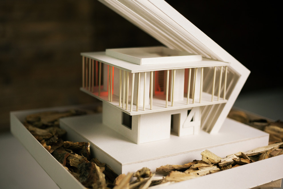 Обложка проекта: Коттедж для молодой семьи