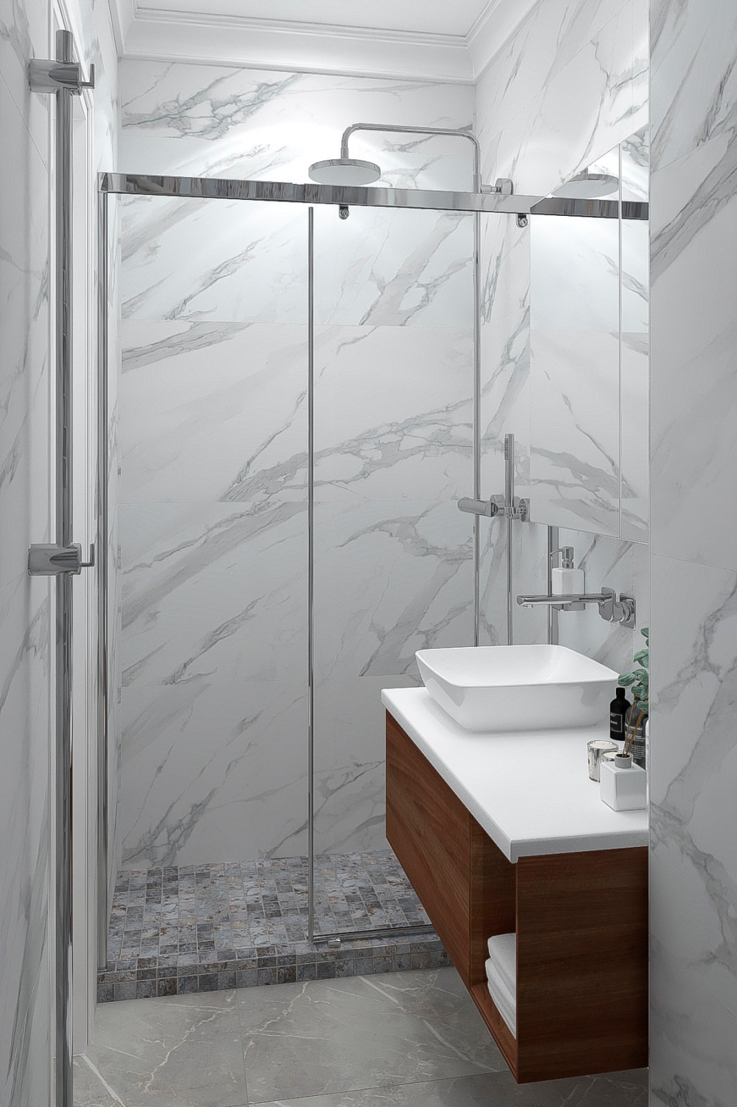 Дизайн санузлов в 3D