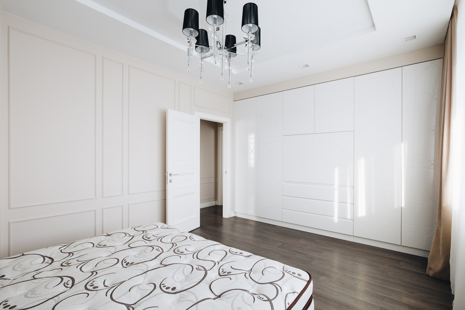 Встроенный шкаф для спальни