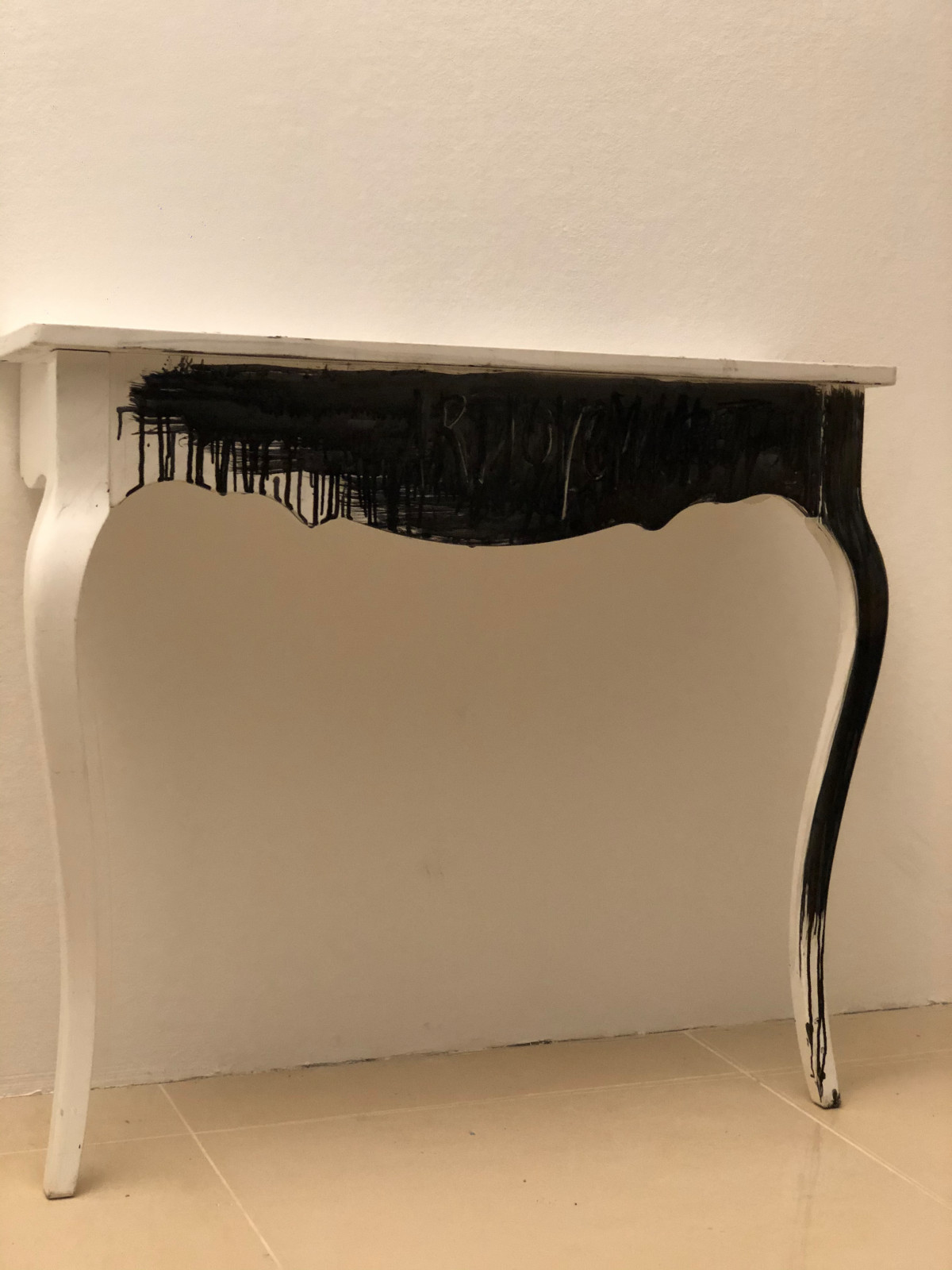 Обложка проекта: Дизайнерская Консоль в современном стиле граффити. Авторская работа Студии Март