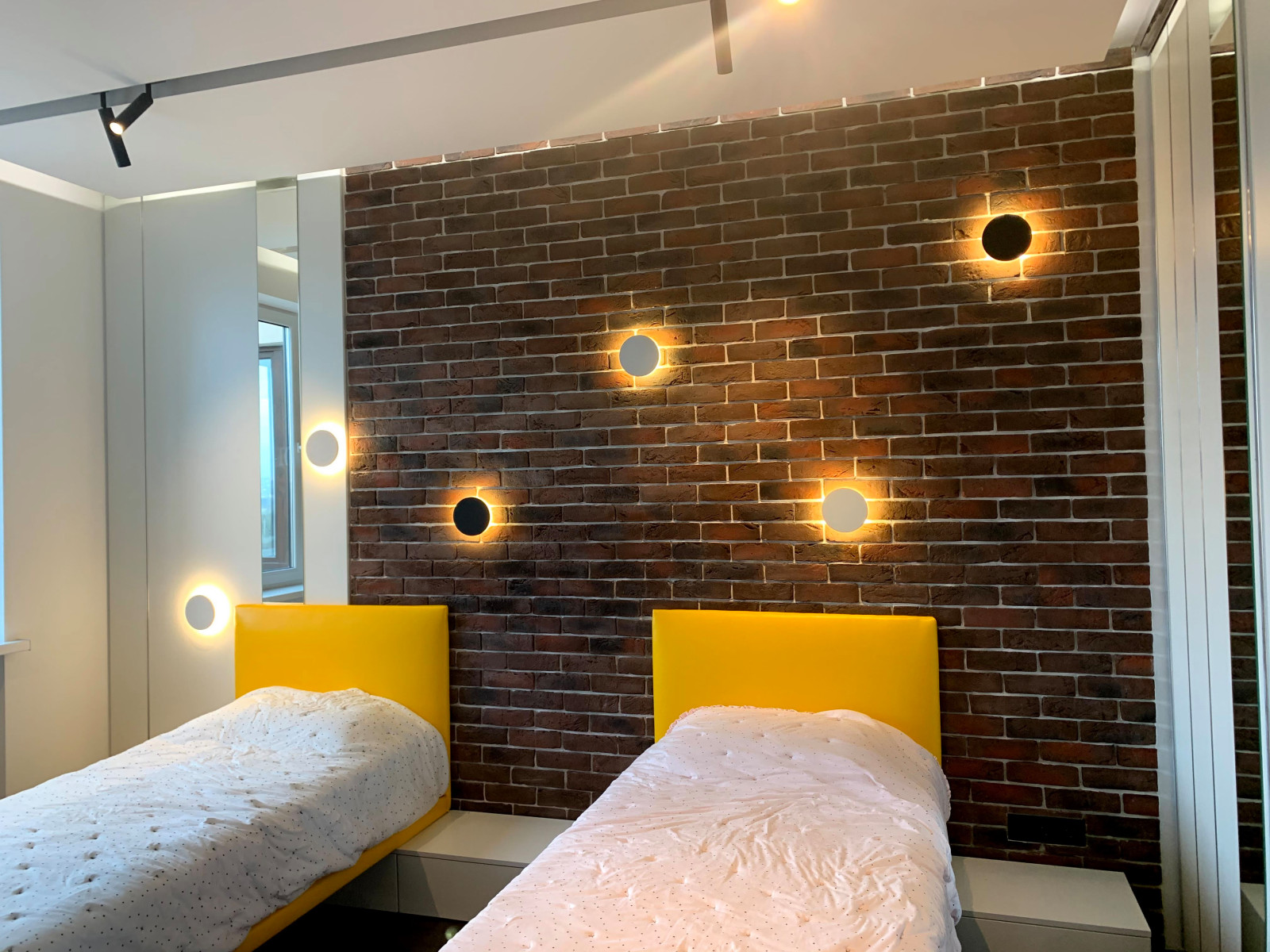 Капитальный ремонт 2-комнатной квартиры с элементами лофт