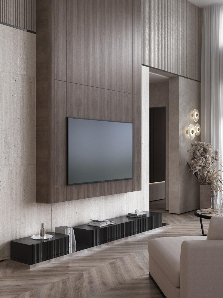 Дом в стиле джапанди в Казани