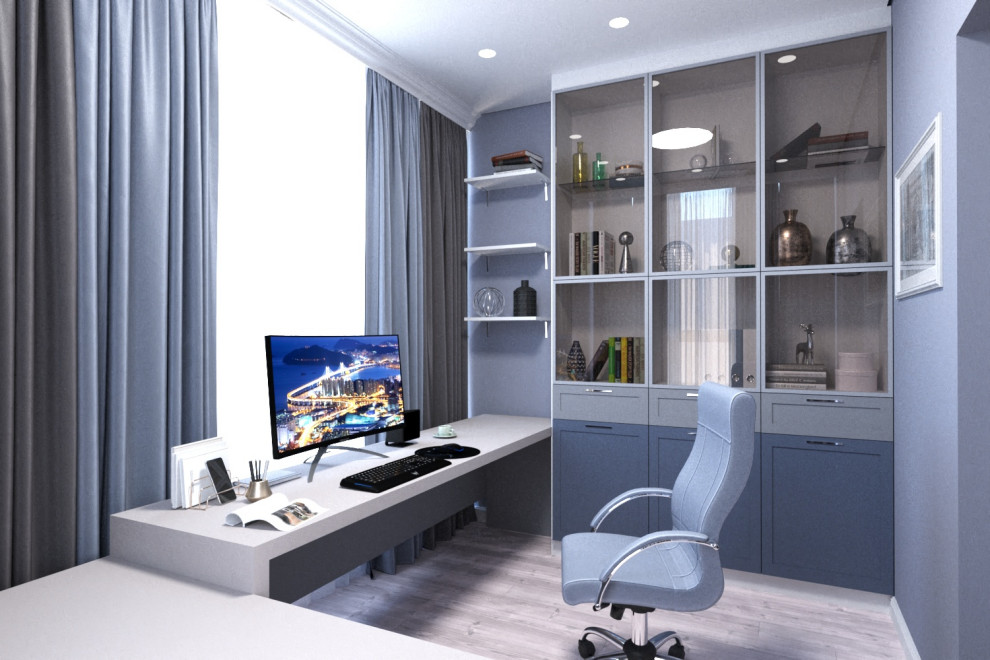 Проект квартиры в ЖК Гринвуд