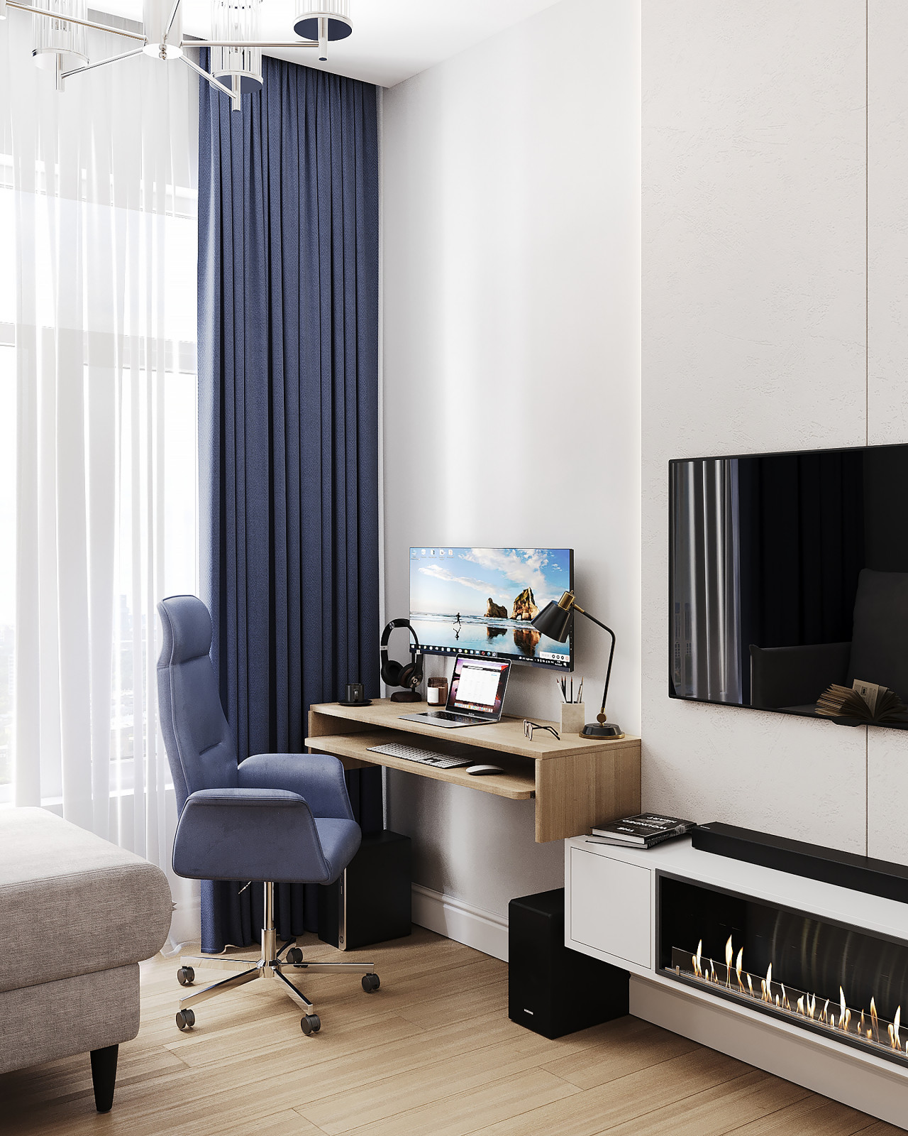 Квартира для семейной пары с ребенком