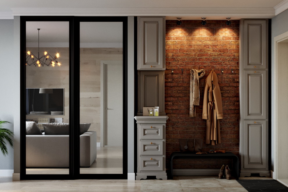 Двухкомнатная квартира в стиле лофт