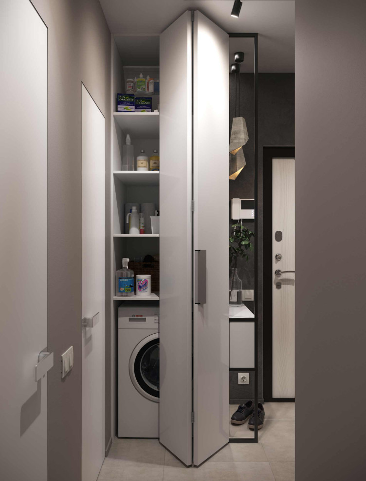 Проект в серых тонах