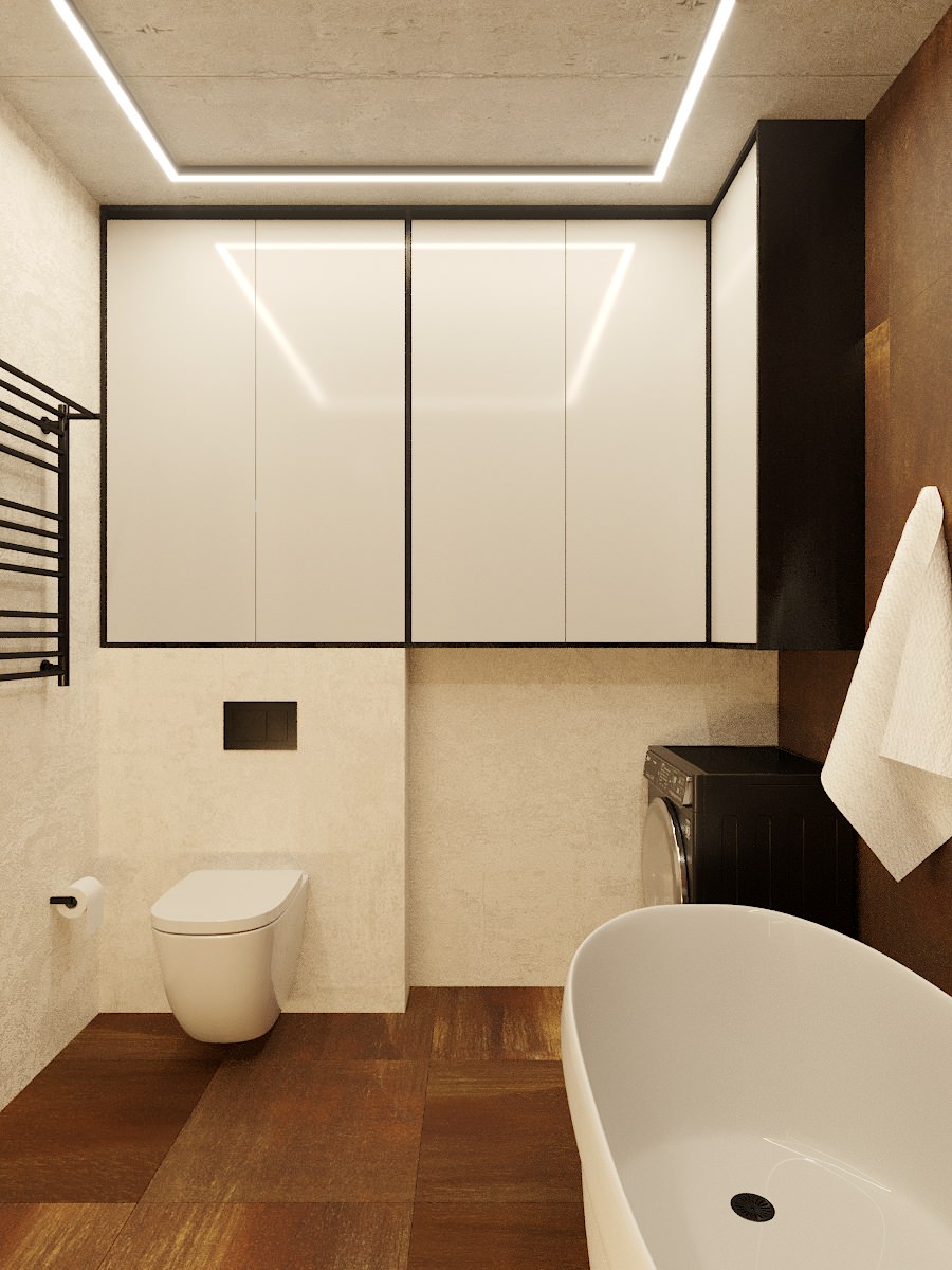 Лофт в квартире