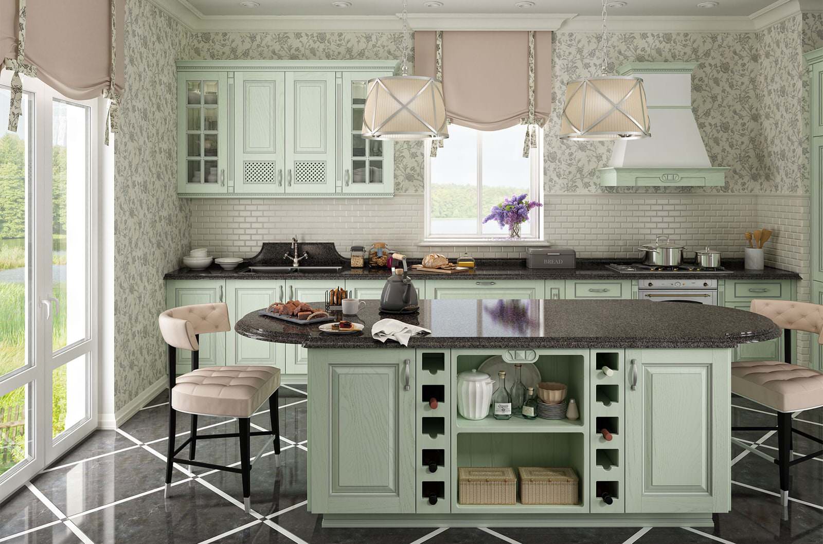 Кухня Симона