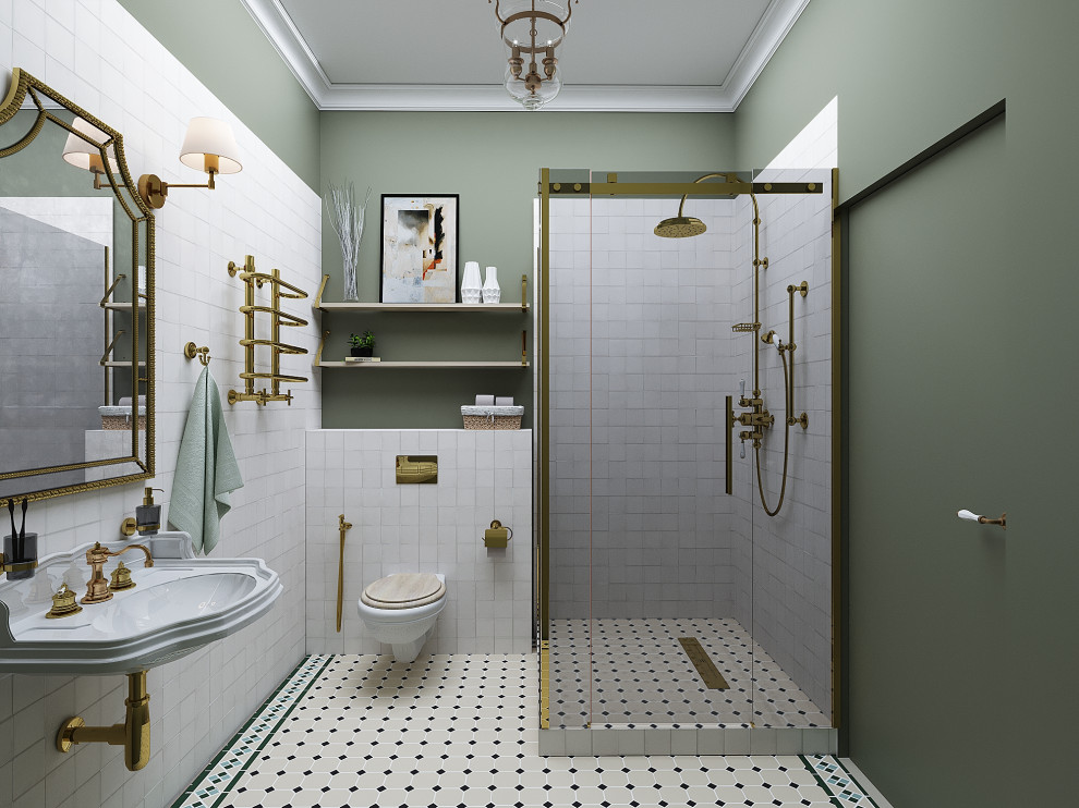 Частичная визуализация комнат частного дома г. Санкт-Петербург