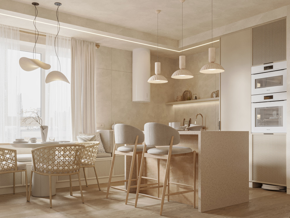 Обложка проекта: квартира для молодой пары IT специалистов