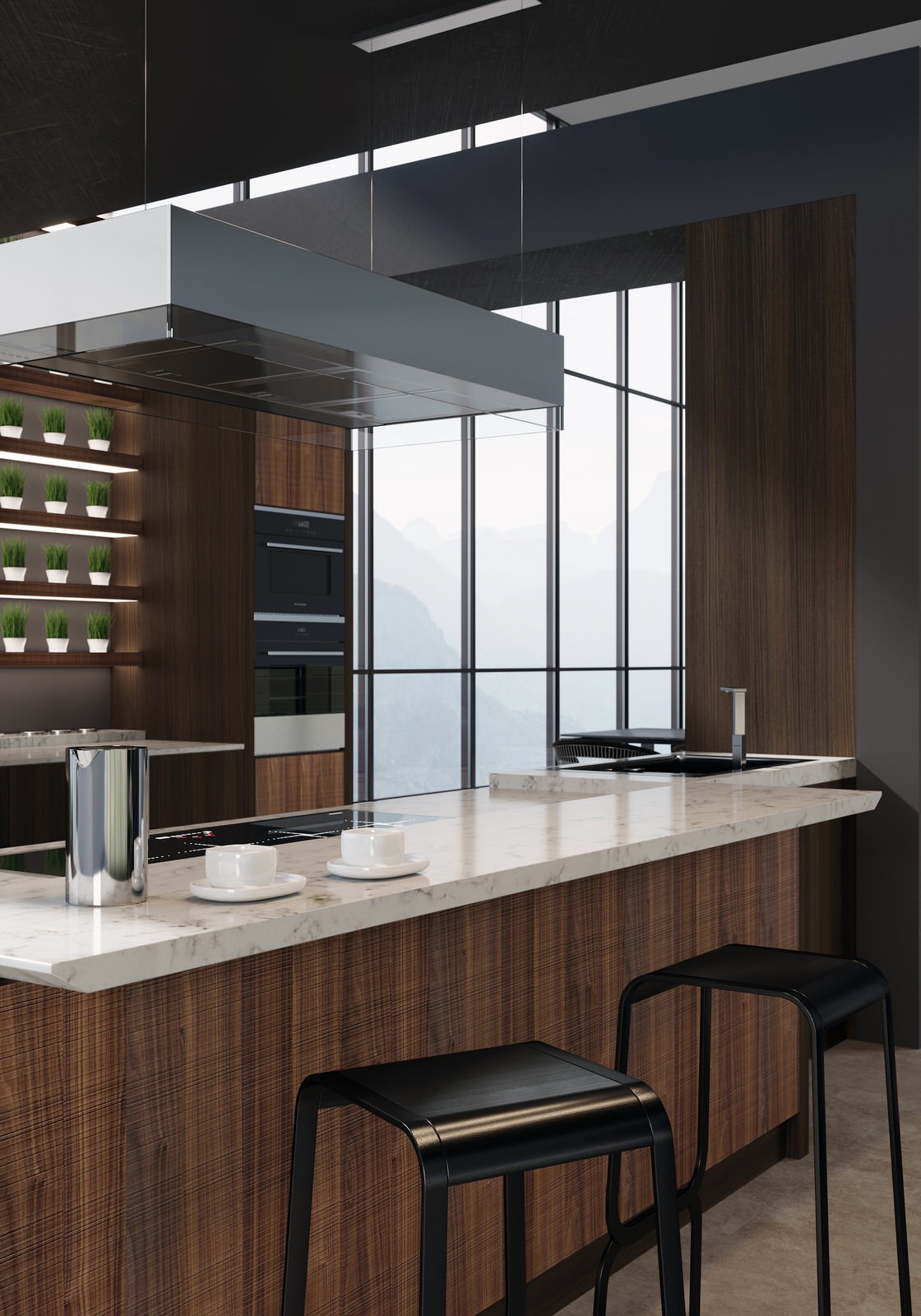 Обложка проекта: Wood megalopolis