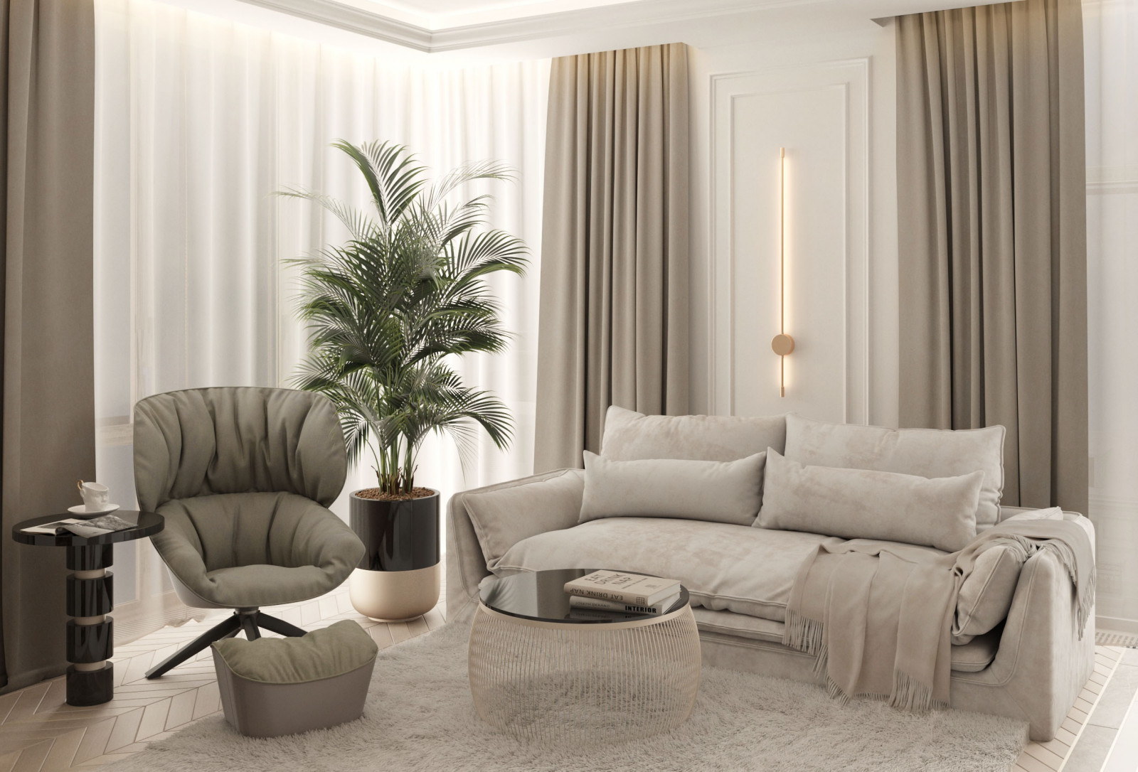 Обложка проекта: ЖК Кутузовский LIFE