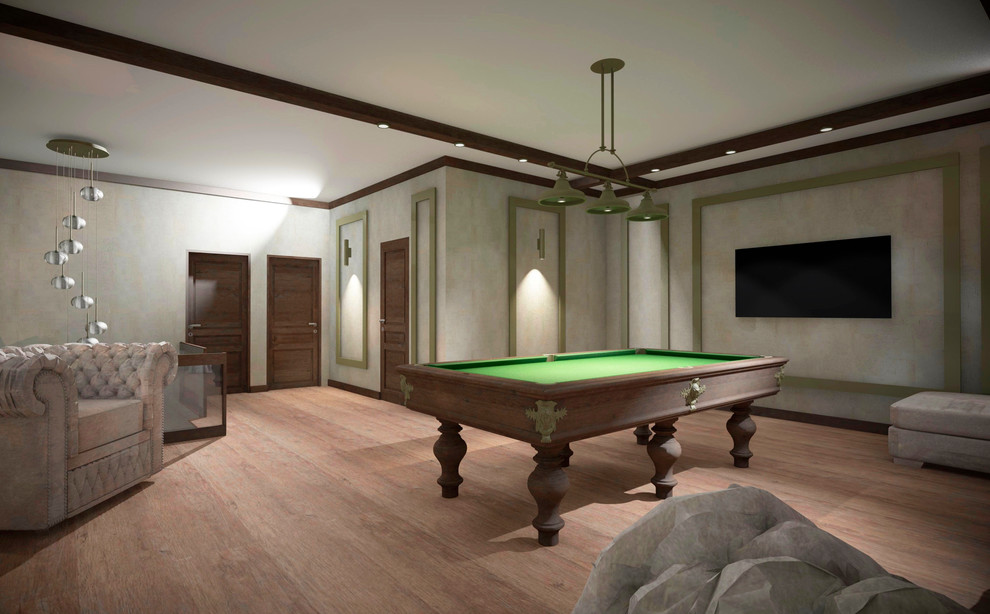 Дизайн-проект таунхауса 287 кв.м