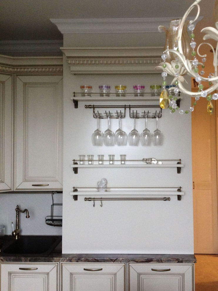 Интерьер квартиры в стиле неоклассики