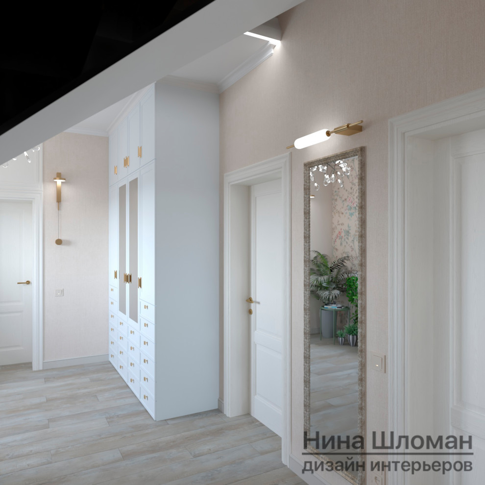 Романтичный интерьер дома в Старом Кировске