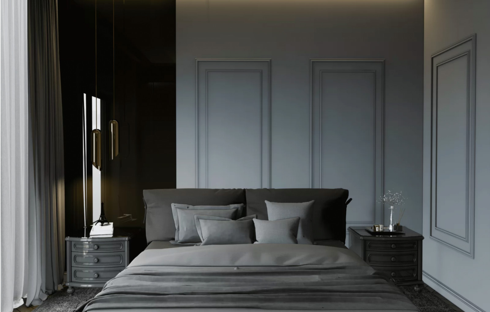 Дизайн-проект дома в Марьиной роще