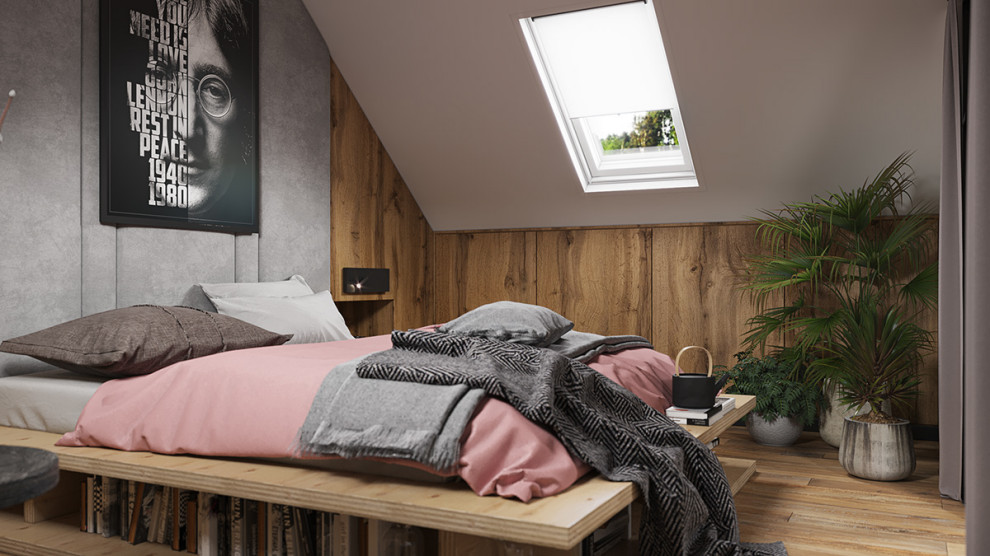 Мансарда дома