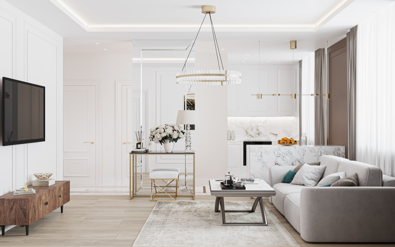 ЖК "НОВОЕ МЕДВЕДКОВО" 53 м2