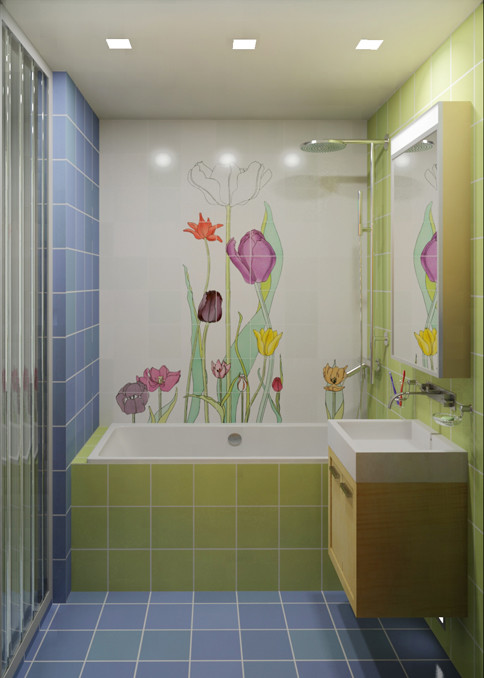 Двухкомнатная квартира в современном стиле