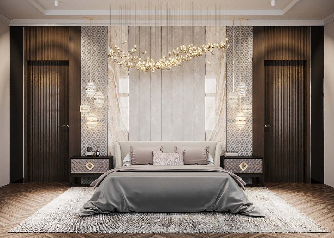 Обложка проекта: Эскиз спальни в Новодарьино 2