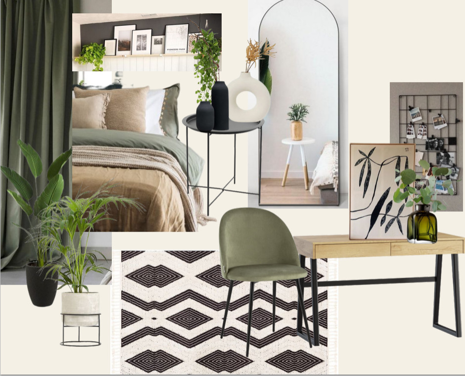 Спальня девушки