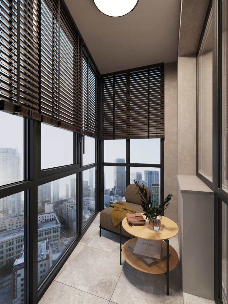 Московская современная квартира 97 кв.м для семьи с двумя детьми