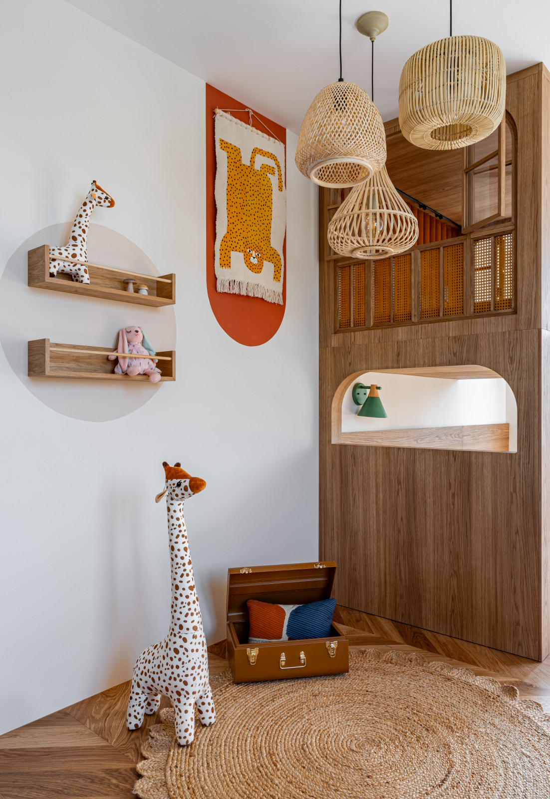 Квартира в балийском стиле на Петроградке