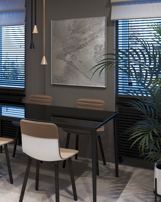 Современная квартира в доме 50-х гг., 20-го. столетия