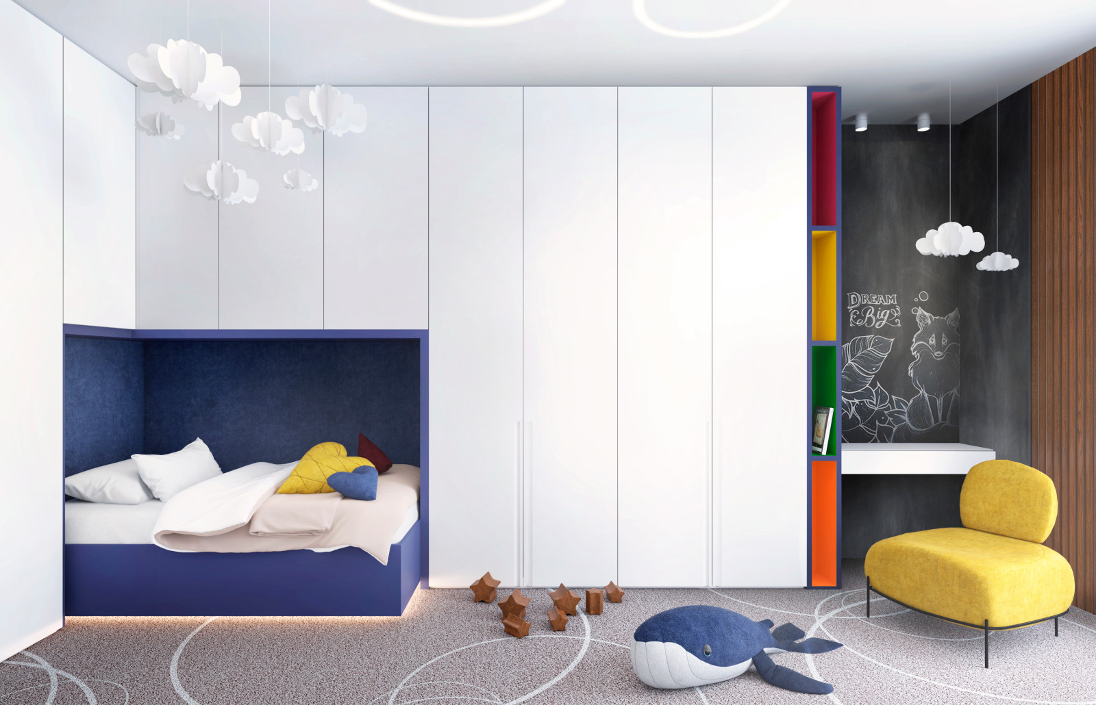 Квартира для холостяка