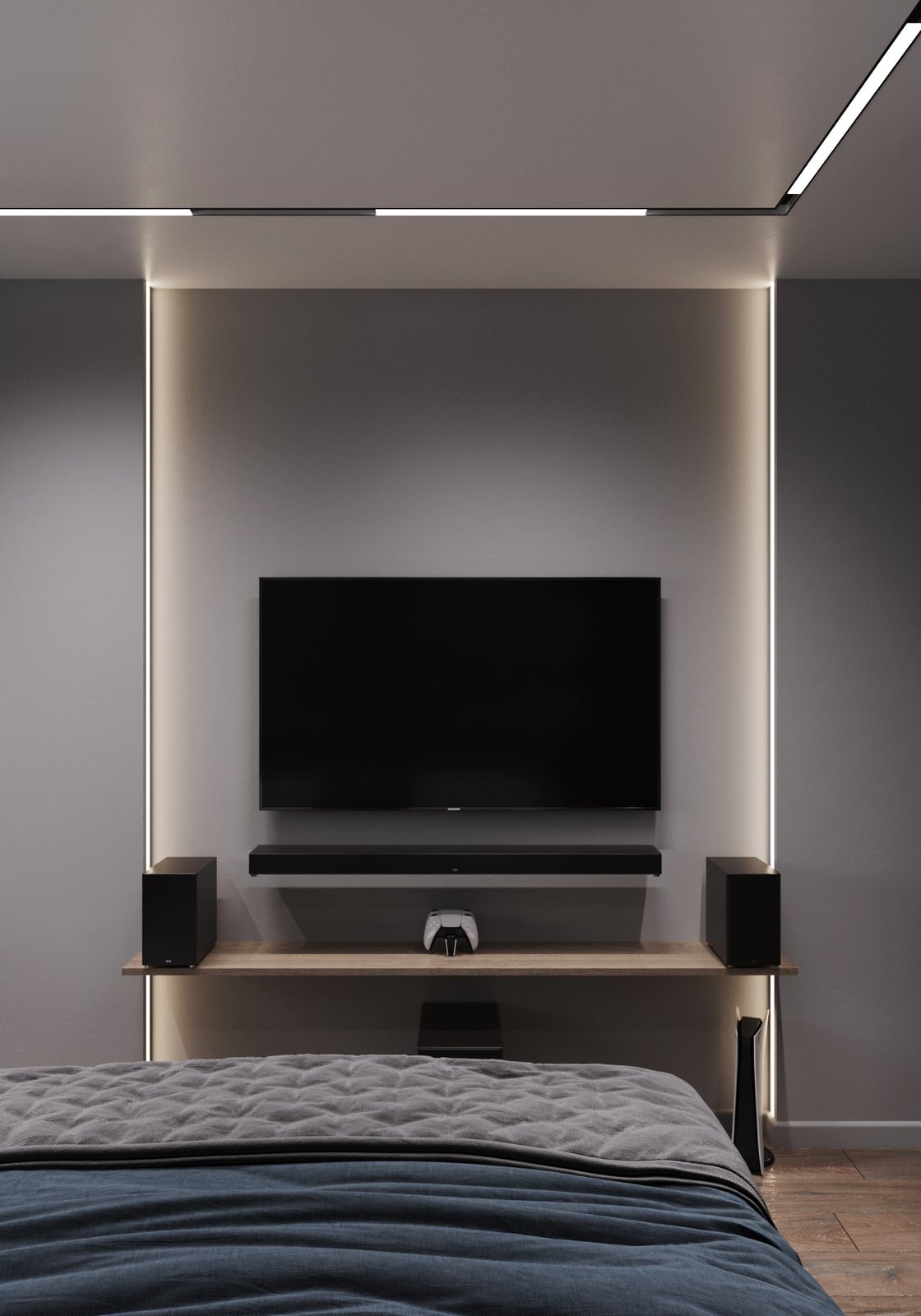 3-х комнатная квартира в одном стиле