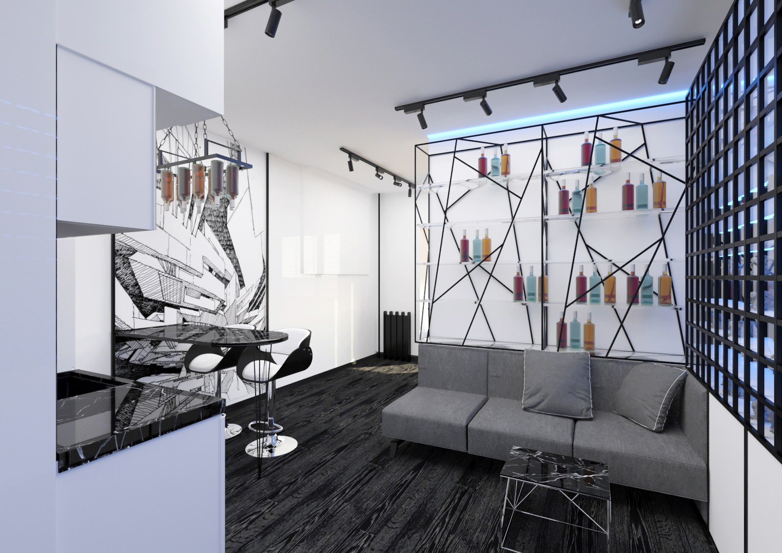 Студия для геолога