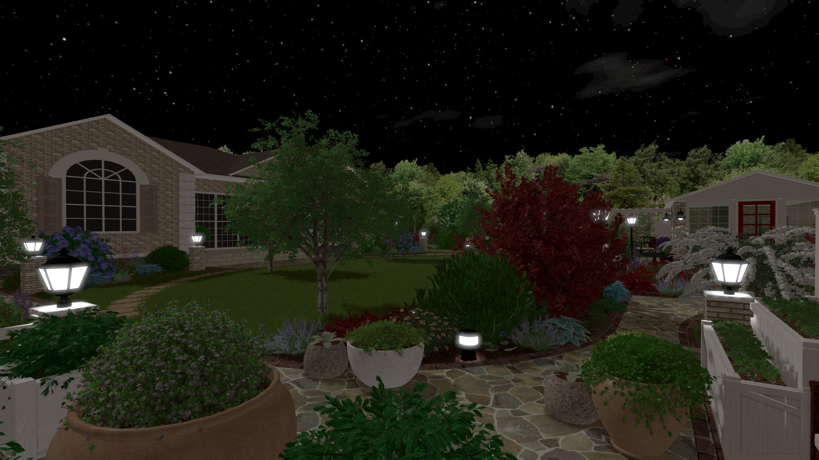 Участок в с.Красная Пахра, 2020