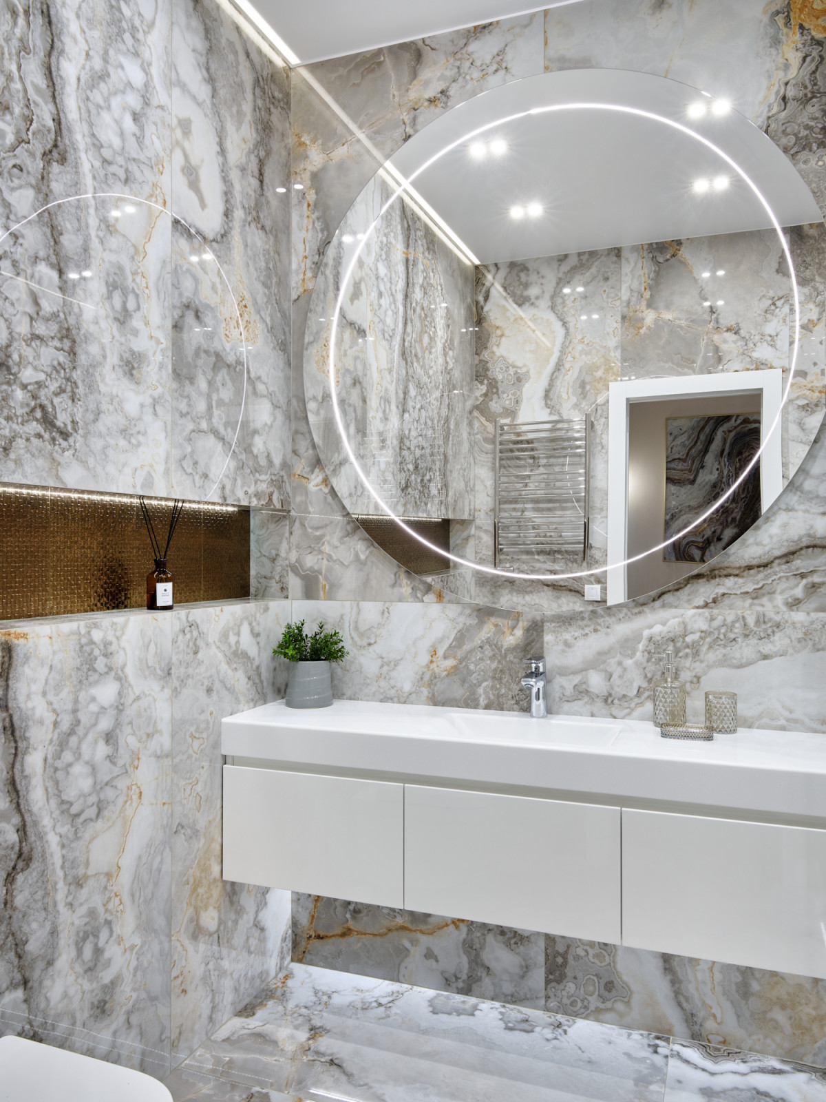 Дом 200м2 в современной классике