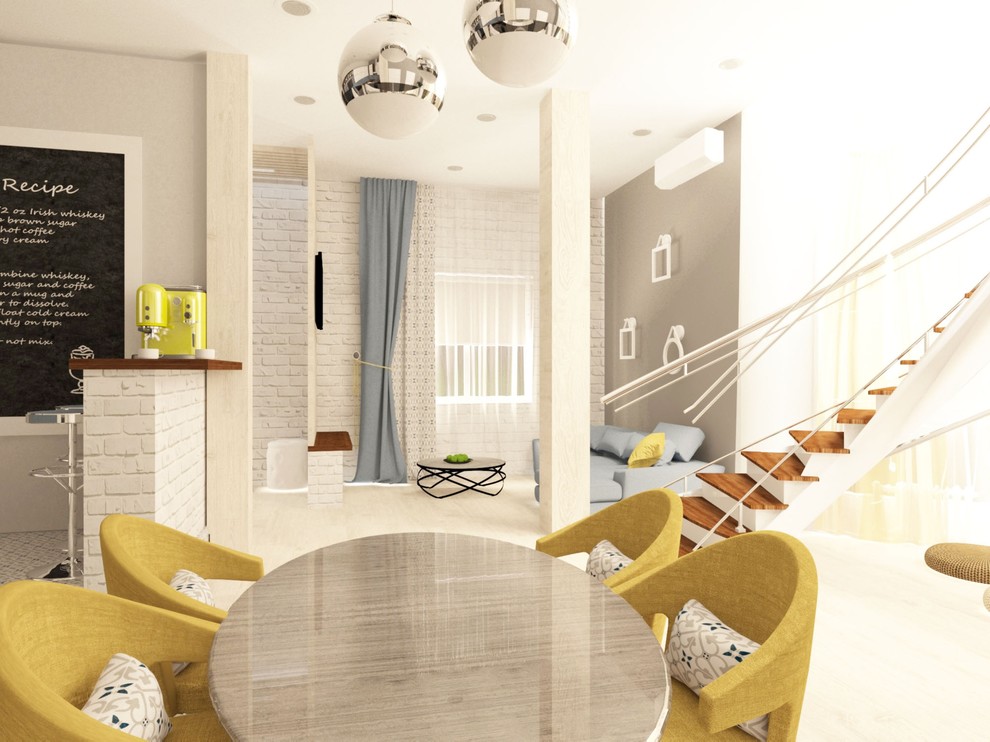 Частный дом со вторым светом