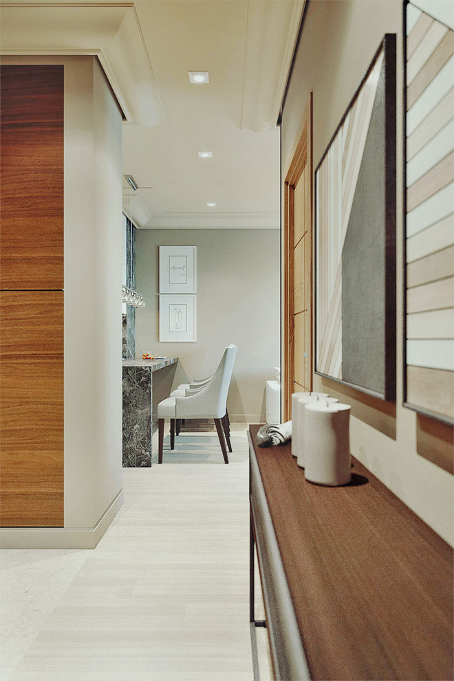 Современный стиль с элементами классики