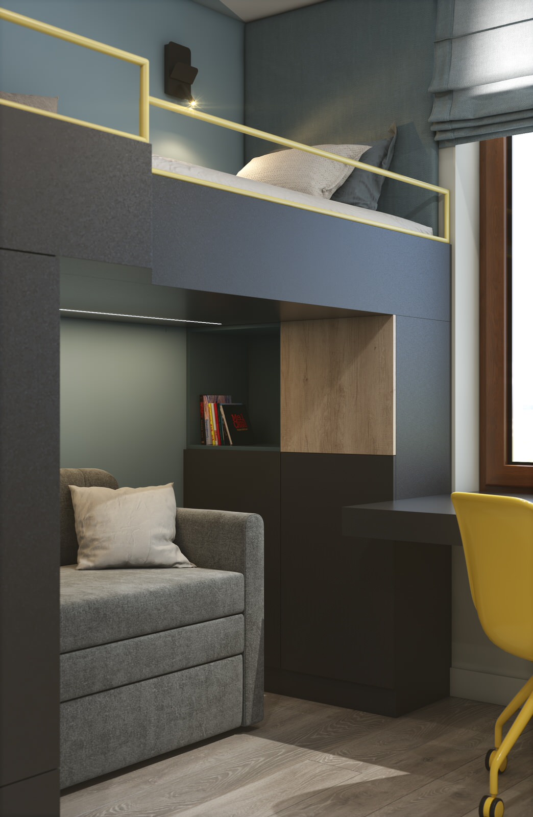 Модерн минимал / Modern minimal