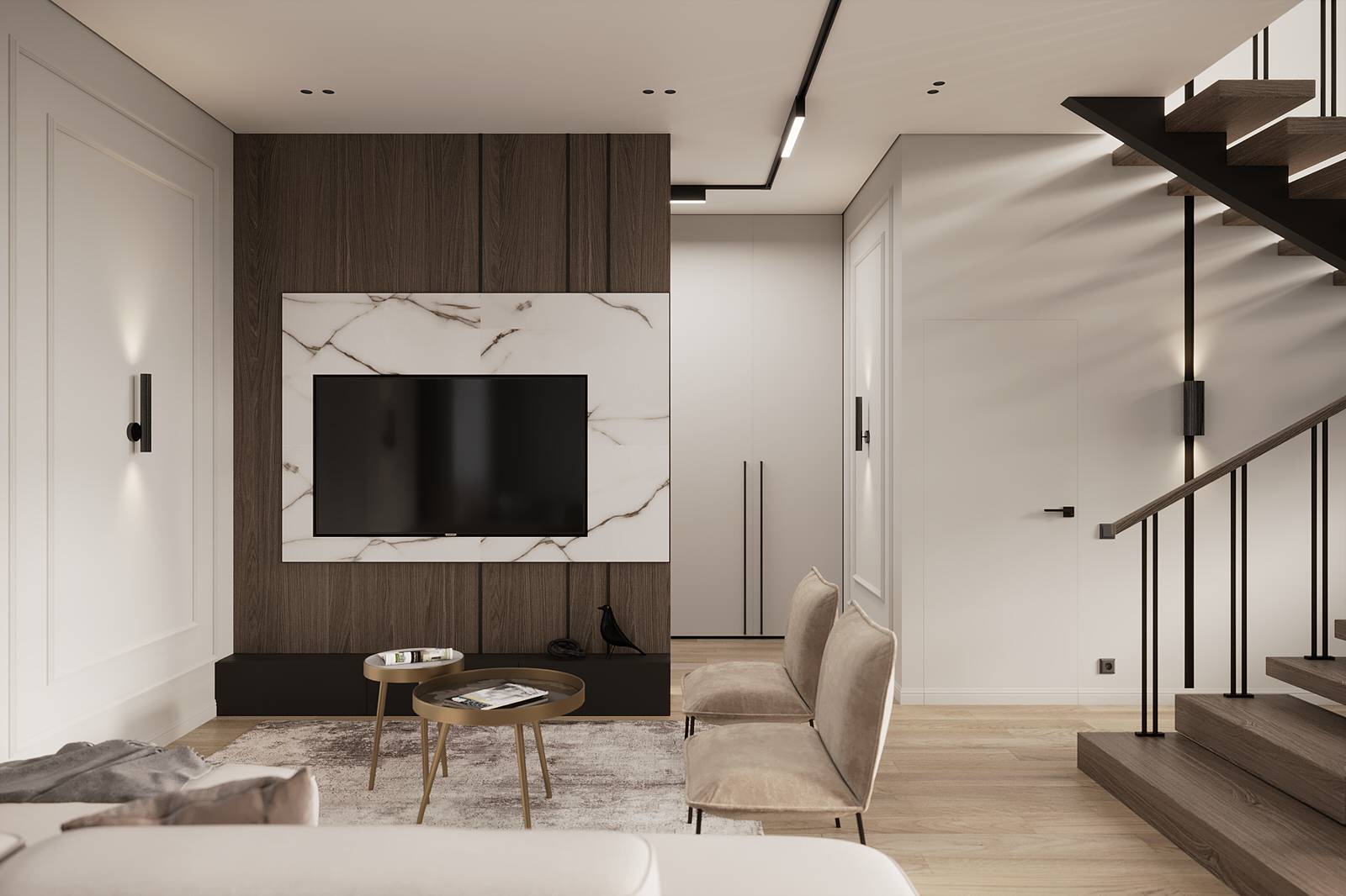 Интерьер Таунхауса