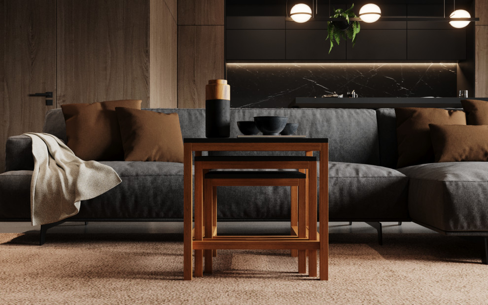 Журнальный столик "КАСКАД" 3в1