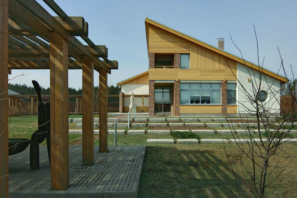 Загородный дом 270 м2