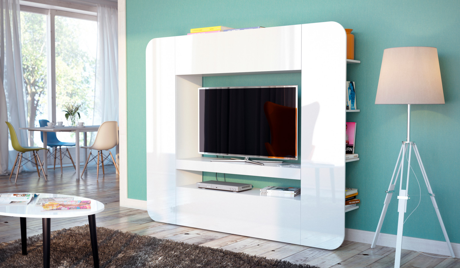 Обложка проекта: Шкаф для ТВ Telly