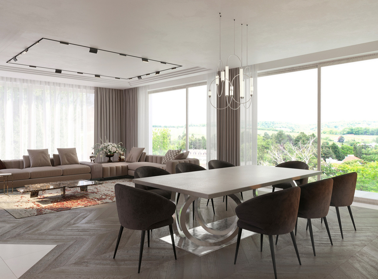 Дом в Австрии, Wohnküche