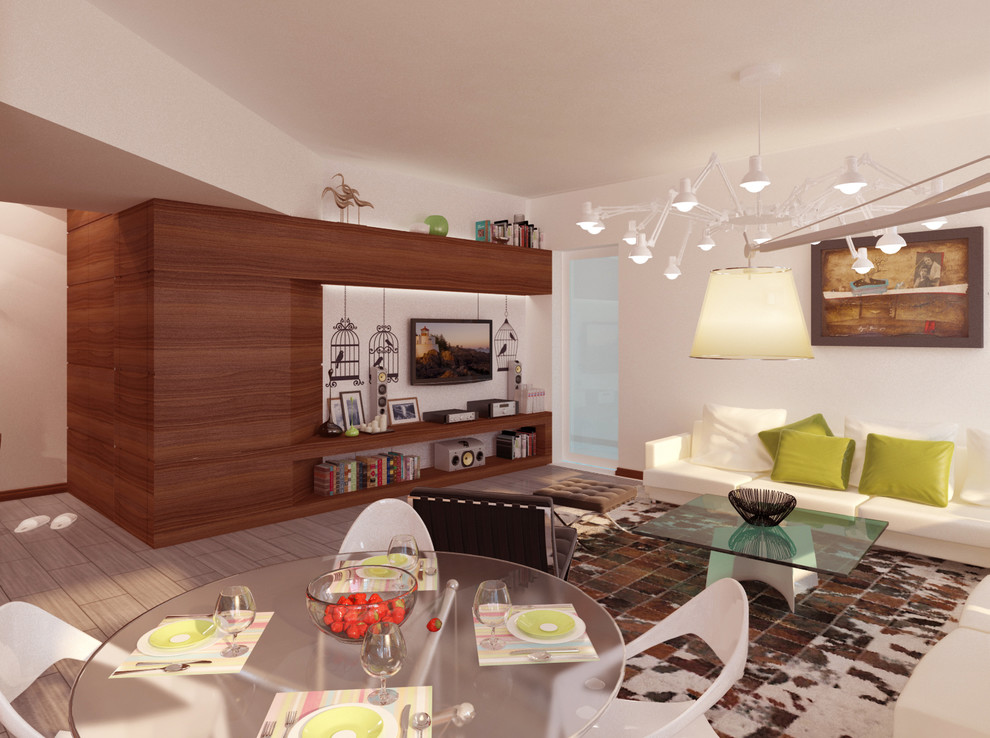 Квартира с птицами